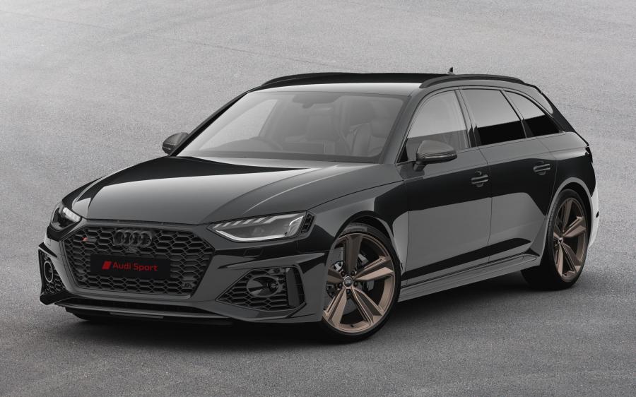 Audi RS4 Avant Bronze Edition (B9) (UK) '2020